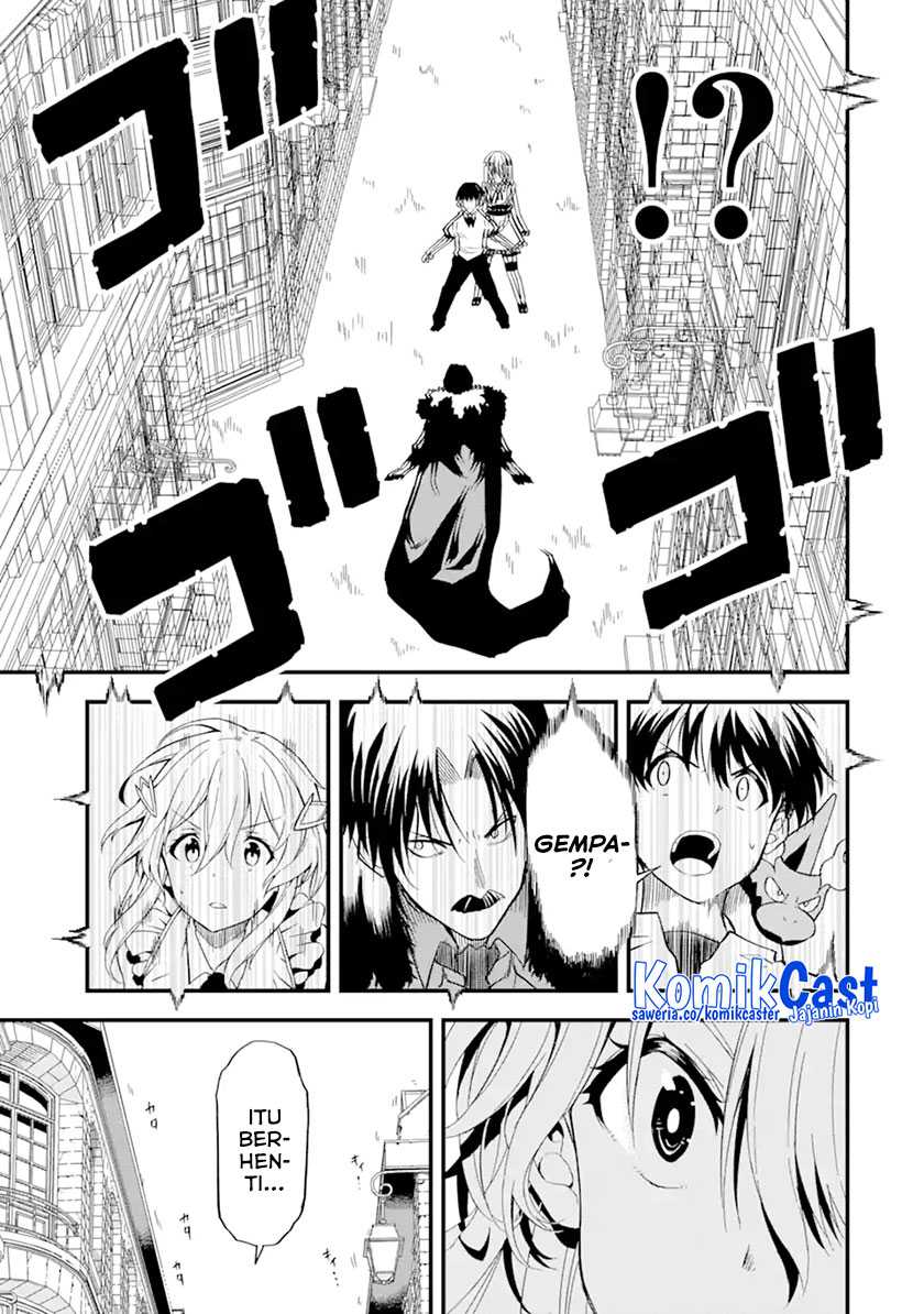 “Honyaku” no Sainou de Ore Dake ga Sekai wo Kaihen Dekiru Ken Chapter 13.2 Gambar 12