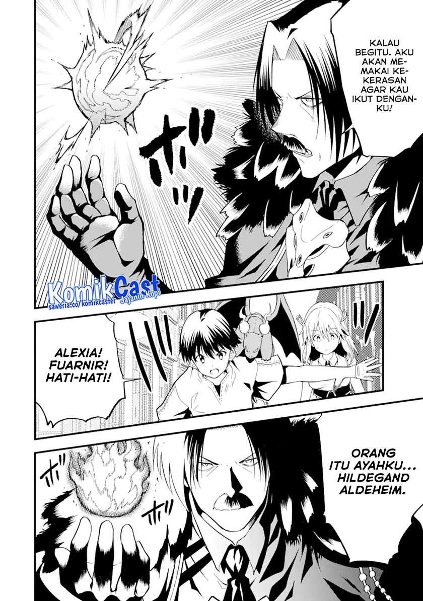 “Honyaku” no Sainou de Ore Dake ga Sekai wo Kaihen Dekiru Ken Chapter 13.2 Gambar 3