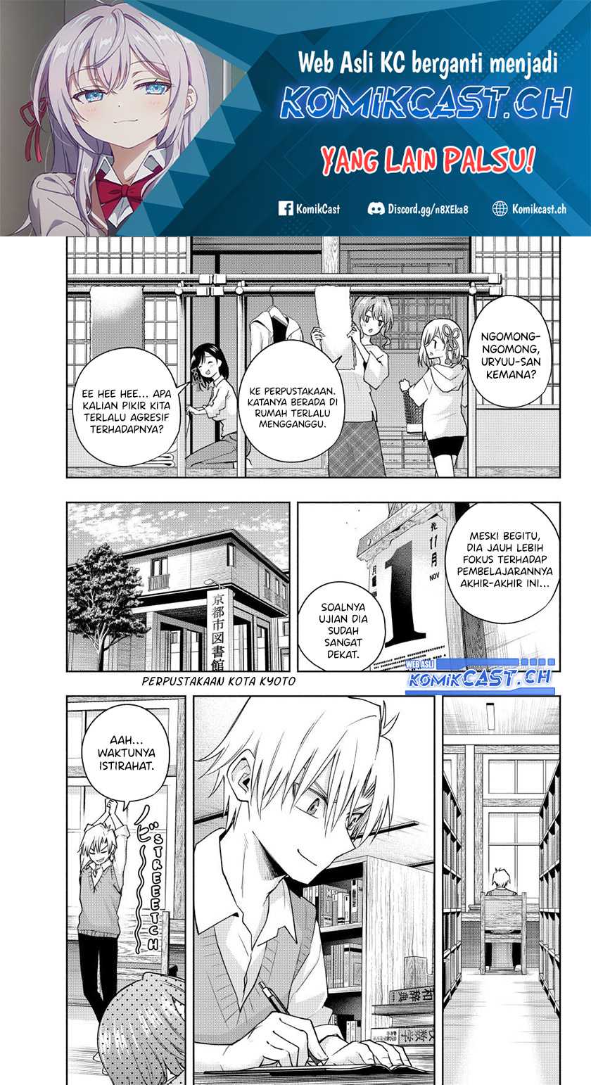 Baca Manga Amagami-san Chi no Enmusubi Chapter 107 Gambar 2