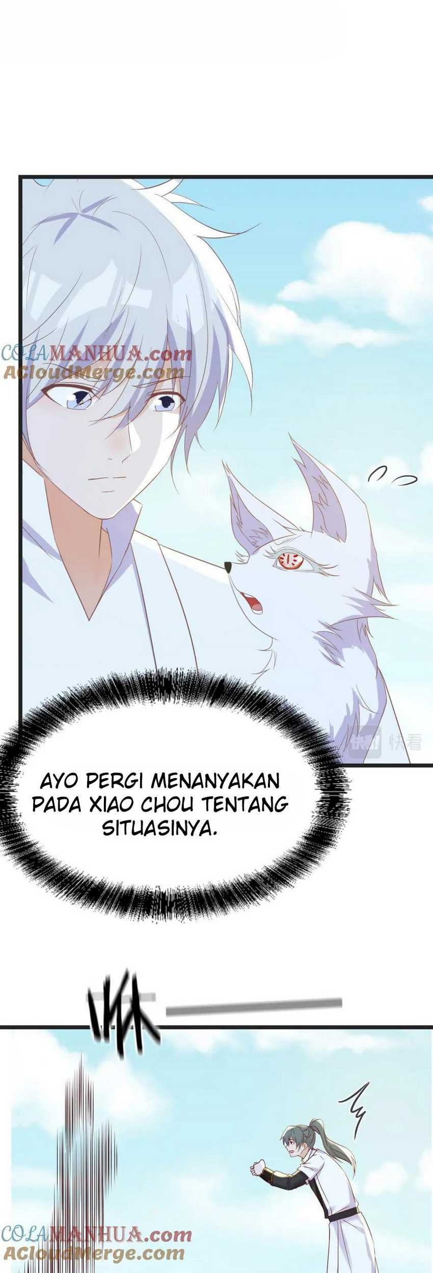 Before Becoming Invincible, Too Many Love Chapter 110 Gambar 3