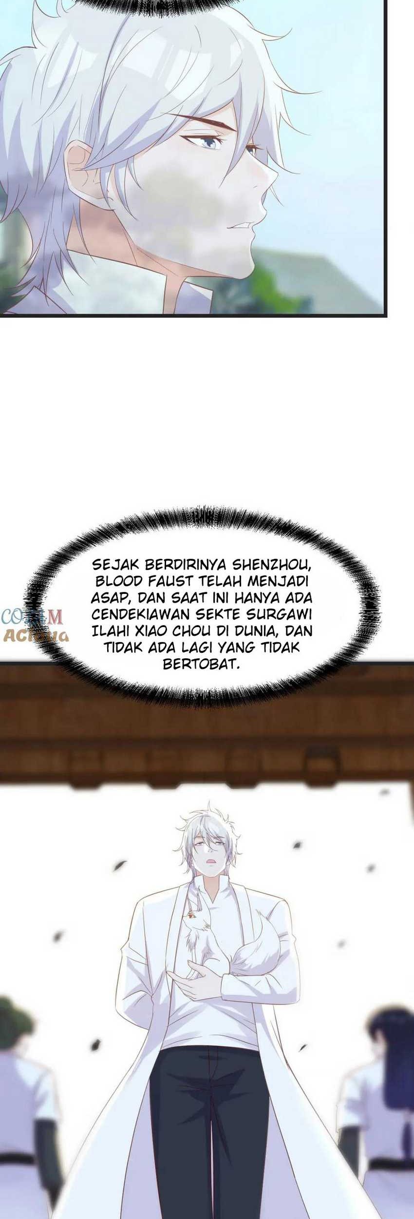 Before Becoming Invincible, Too Many Love Chapter 110 Gambar 9