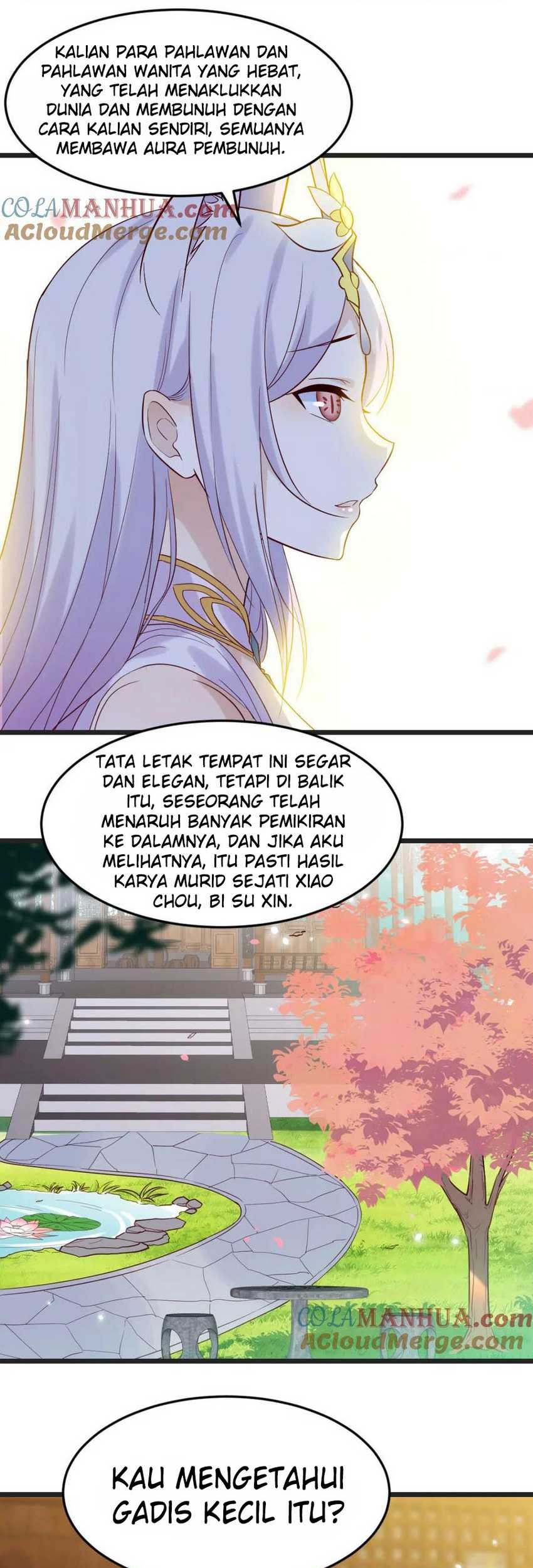 Before Becoming Invincible, Too Many Love Chapter 110 Gambar 15