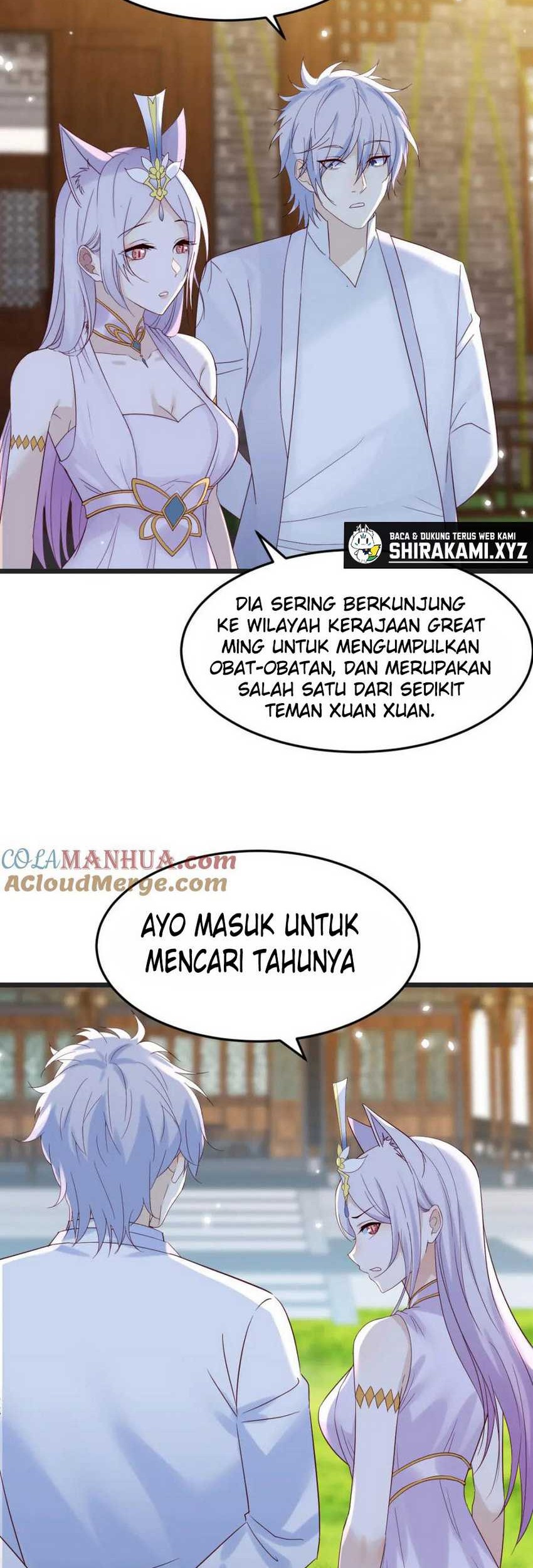 Before Becoming Invincible, Too Many Love Chapter 110 Gambar 16