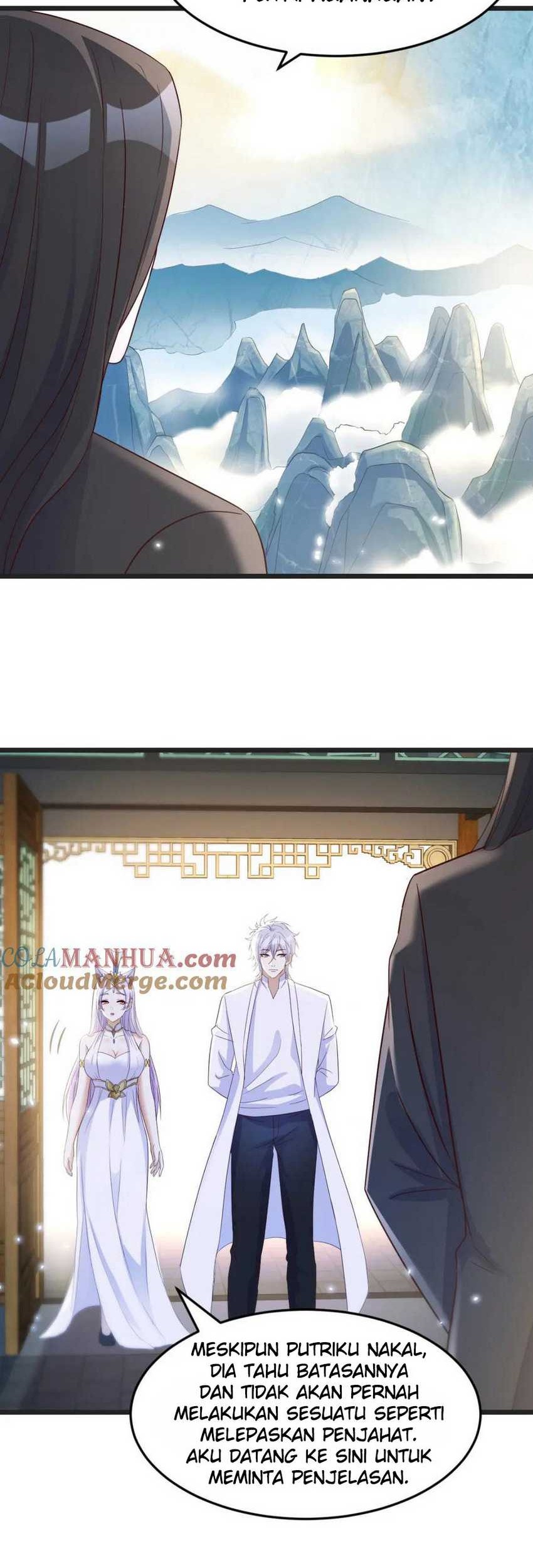 Before Becoming Invincible, Too Many Love Chapter 110 Gambar 21