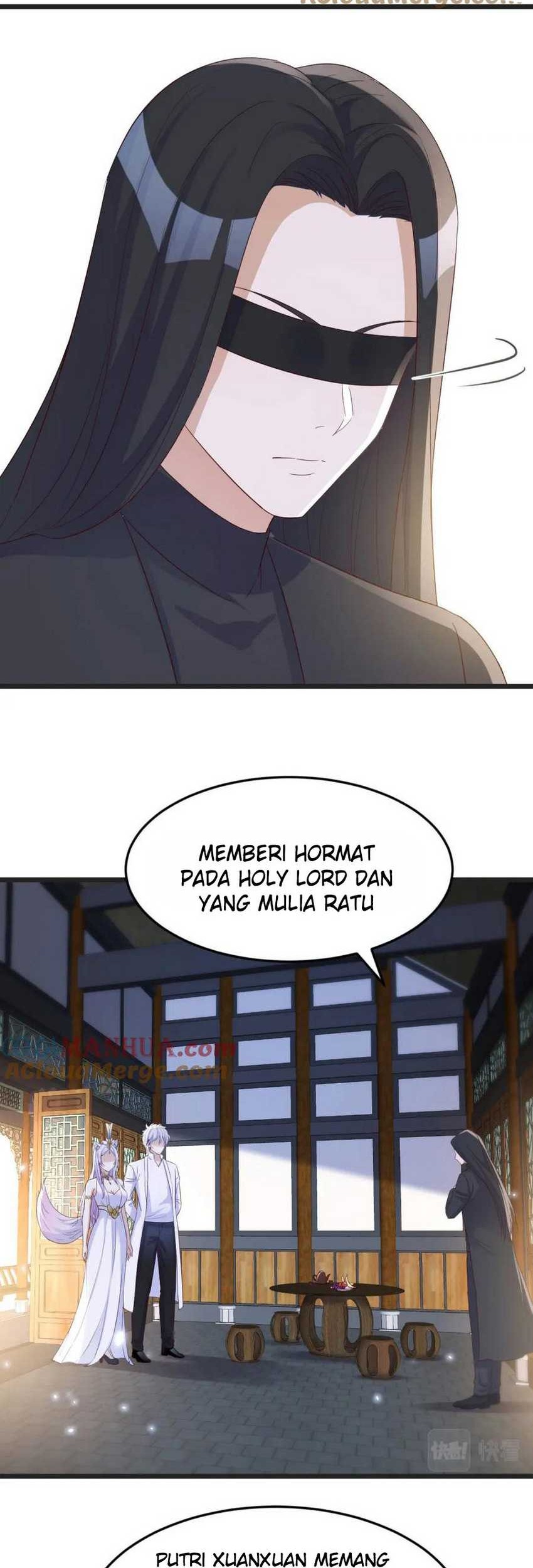 Before Becoming Invincible, Too Many Love Chapter 110 Gambar 23