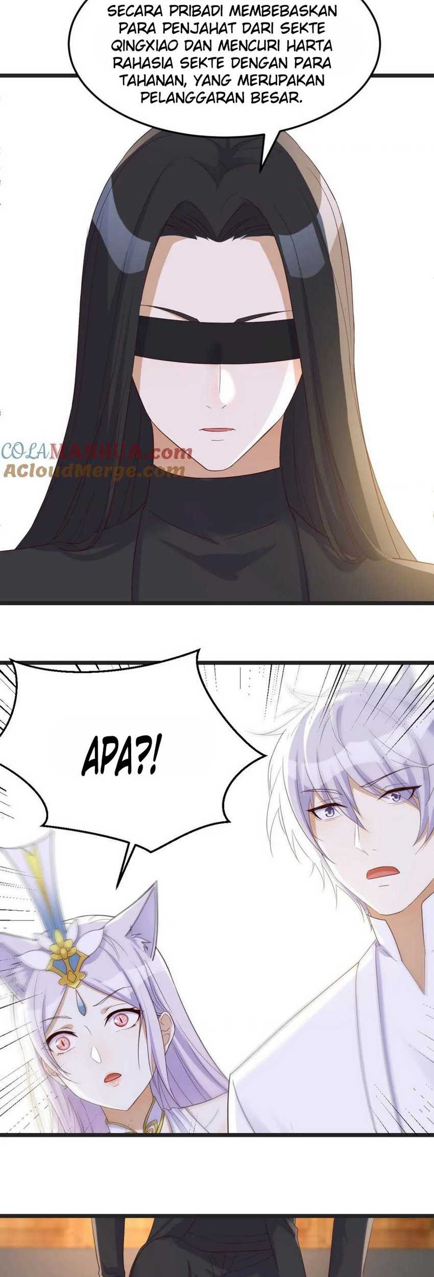 Before Becoming Invincible, Too Many Love Chapter 110 Gambar 24
