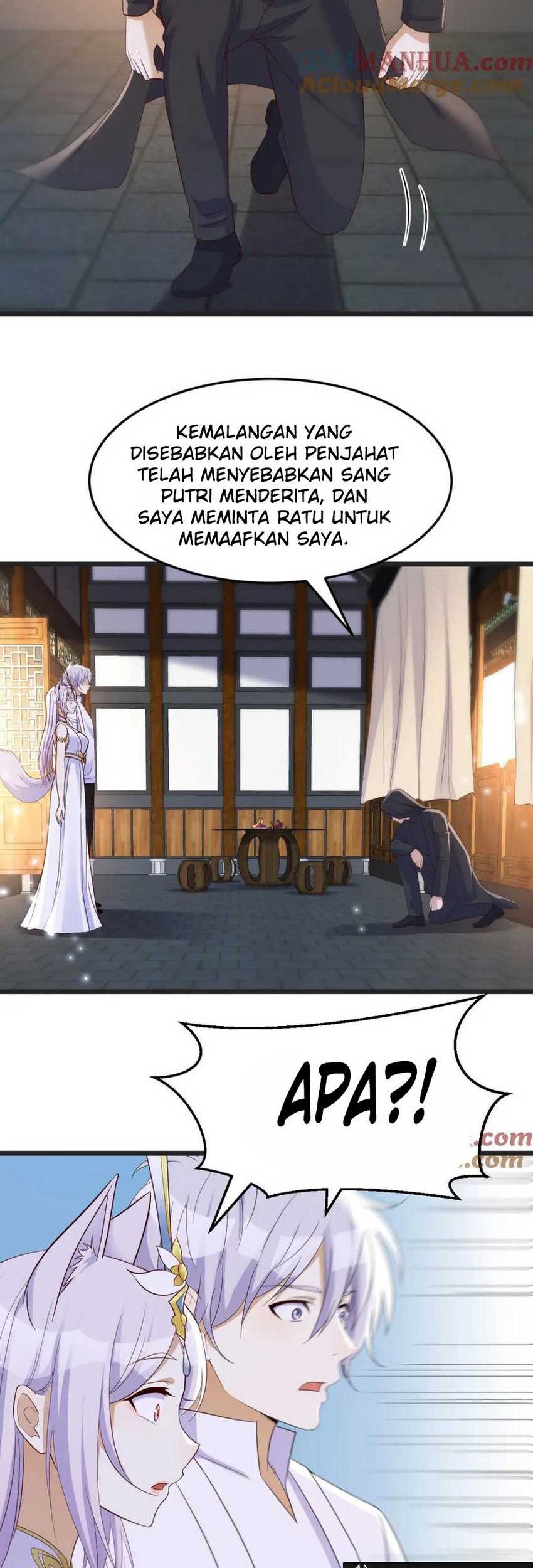 Before Becoming Invincible, Too Many Love Chapter 110 Gambar 25