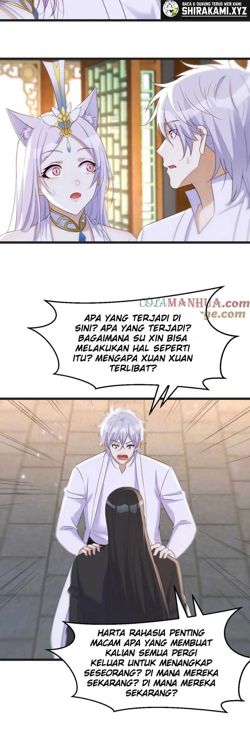 Before Becoming Invincible, Too Many Love Chapter 110 Gambar 26