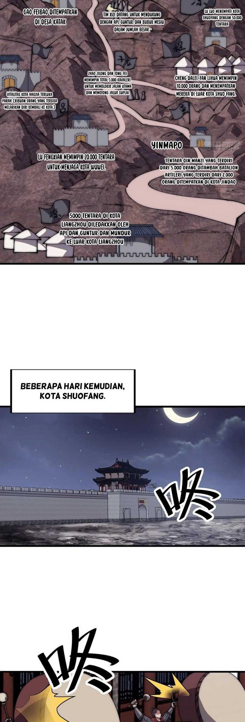 It Starts With A Mountain Chapter 644 Gambar 12