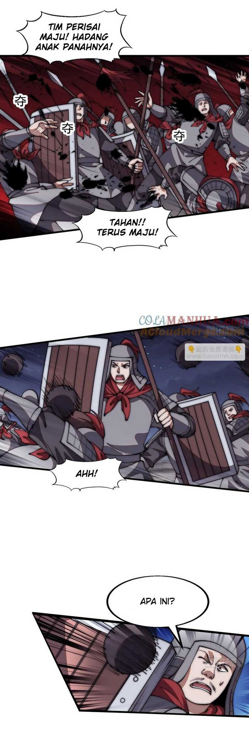 It Starts With A Mountain Chapter 644 Gambar 19