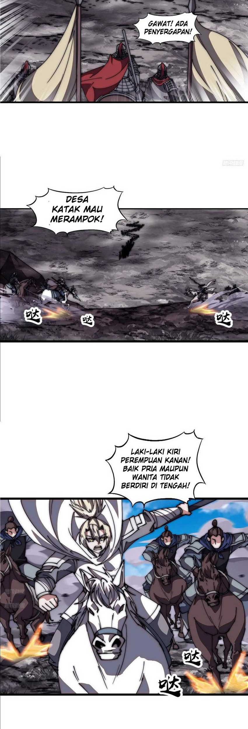 It Starts With A Mountain Chapter 643 Gambar 4