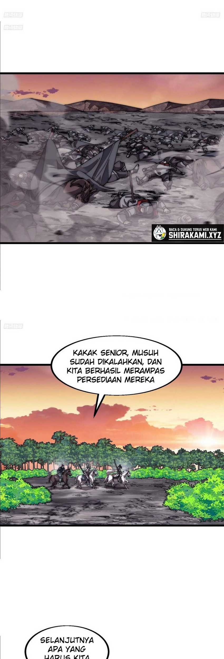 It Starts With A Mountain Chapter 643 Gambar 7