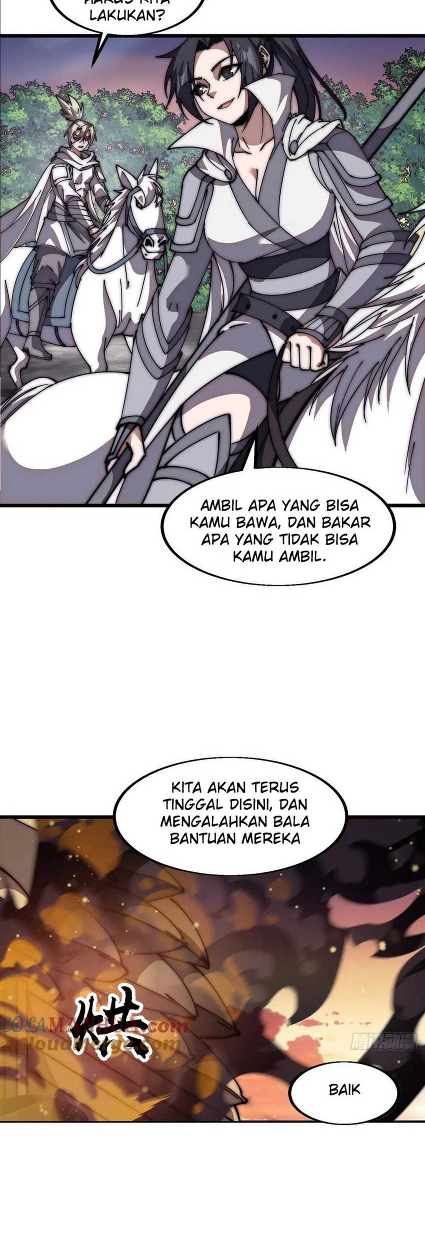 It Starts With A Mountain Chapter 643 Gambar 8