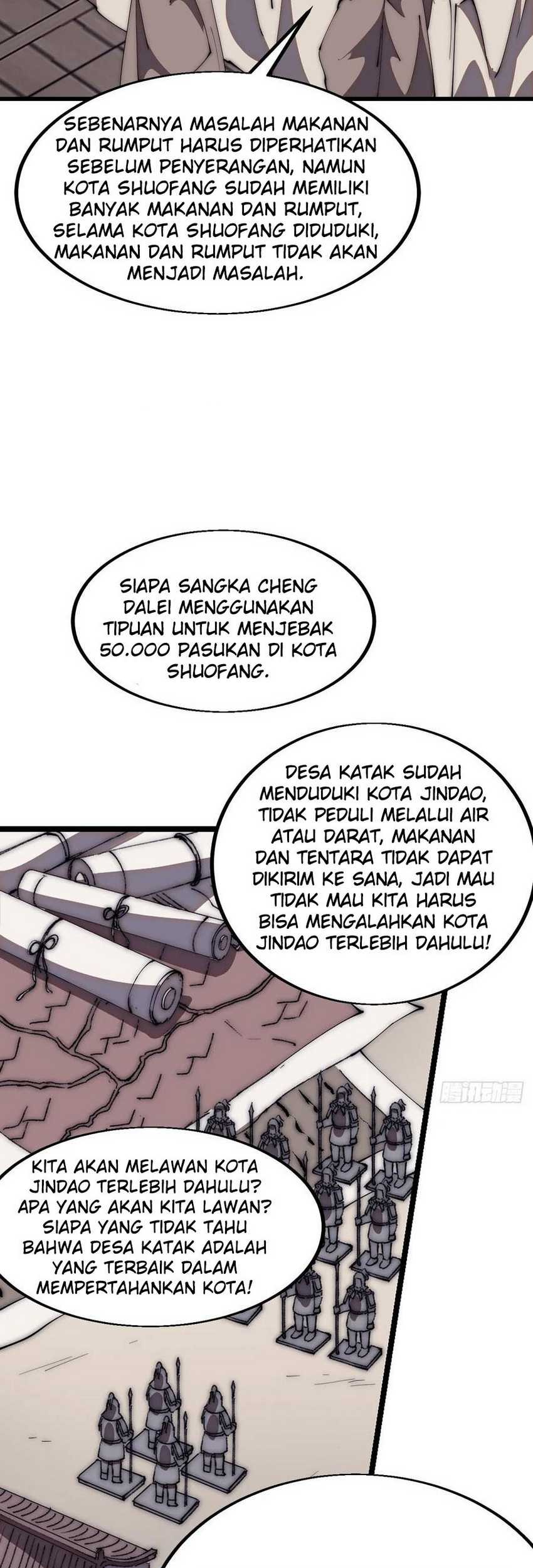 It Starts With A Mountain Chapter 643 Gambar 16