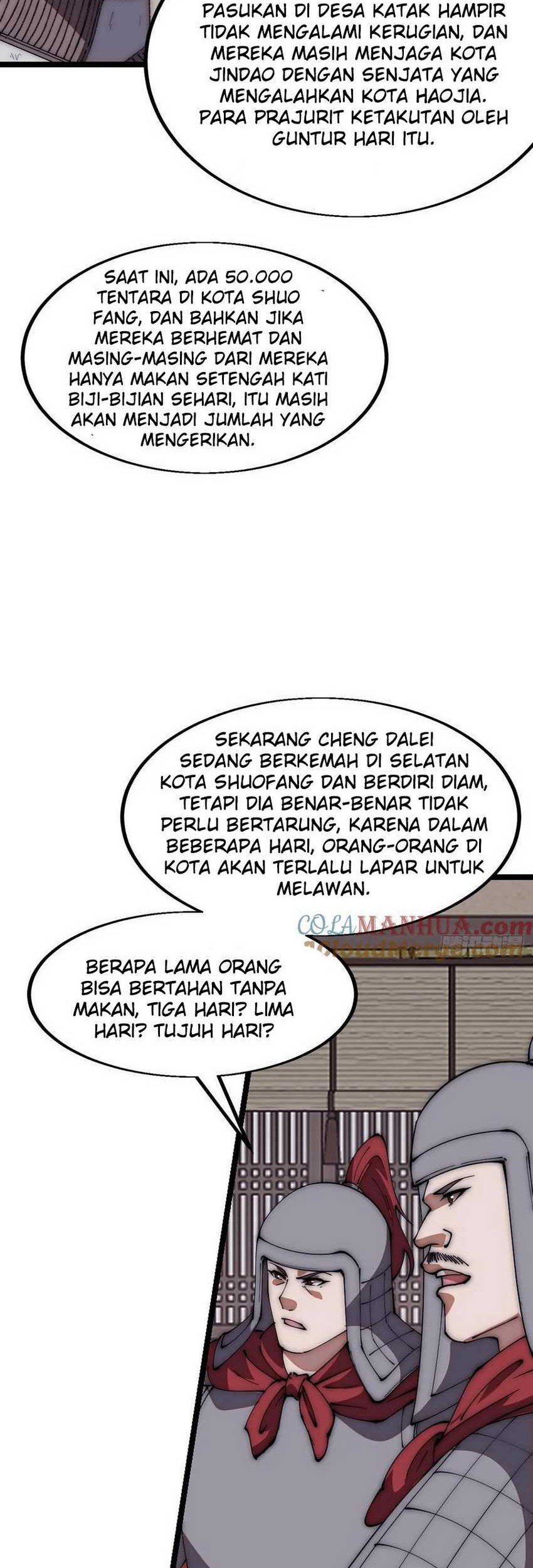 It Starts With A Mountain Chapter 643 Gambar 17