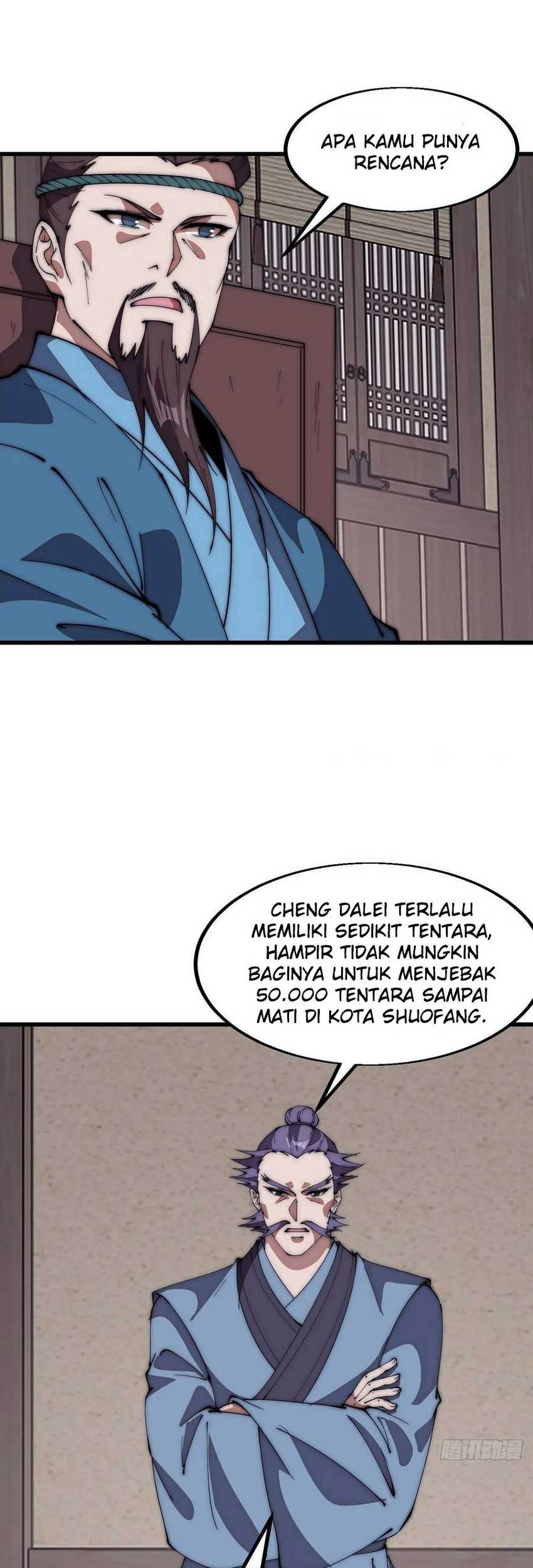 It Starts With A Mountain Chapter 643 Gambar 20