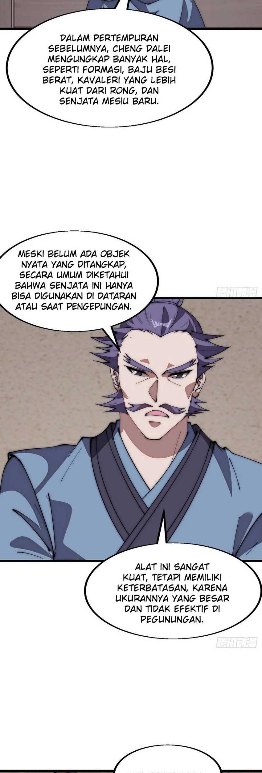 It Starts With A Mountain Chapter 643 Gambar 21