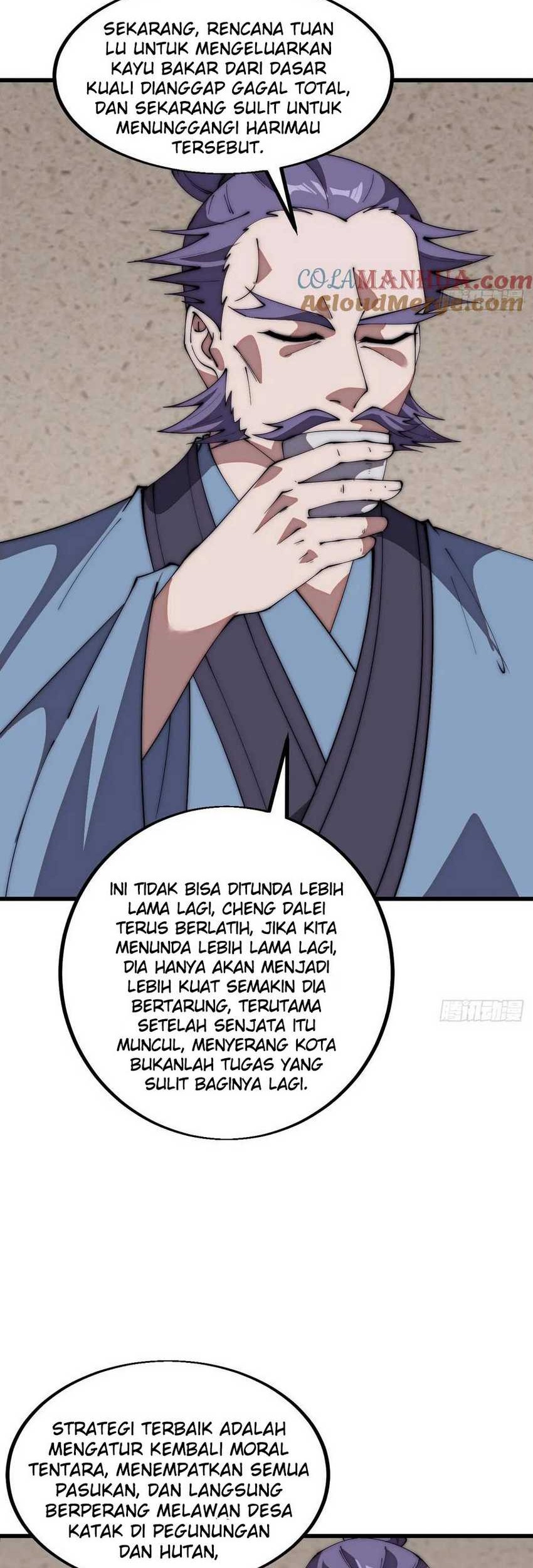 It Starts With A Mountain Chapter 643 Gambar 23