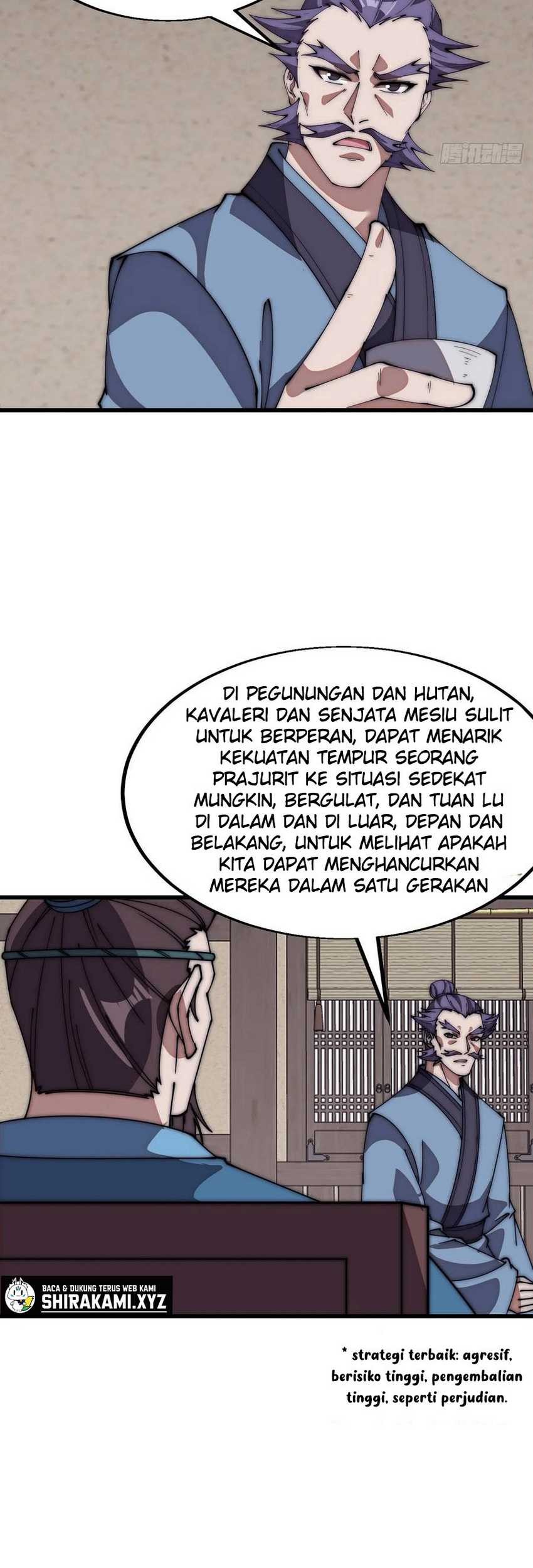 It Starts With A Mountain Chapter 643 Gambar 24