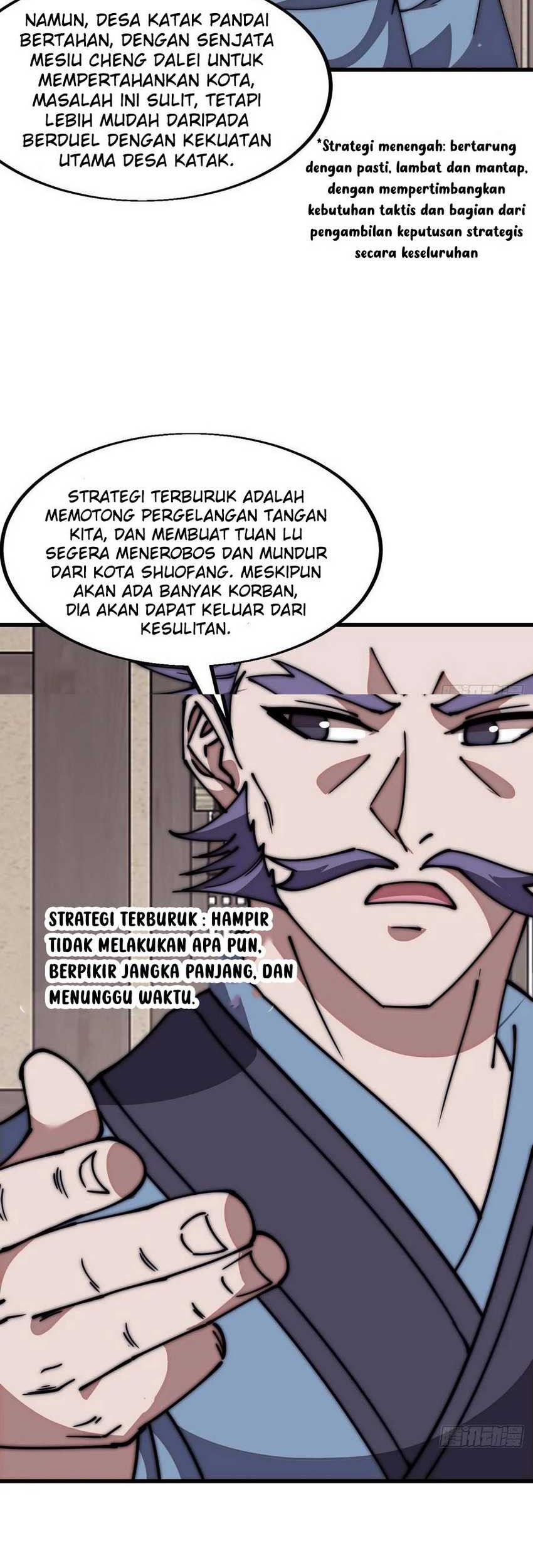 It Starts With A Mountain Chapter 643 Gambar 26