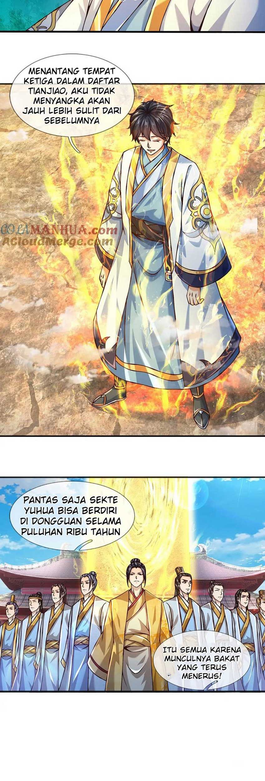 Star Sign In To Supreme Dantian Chapter 250 Gambar 33