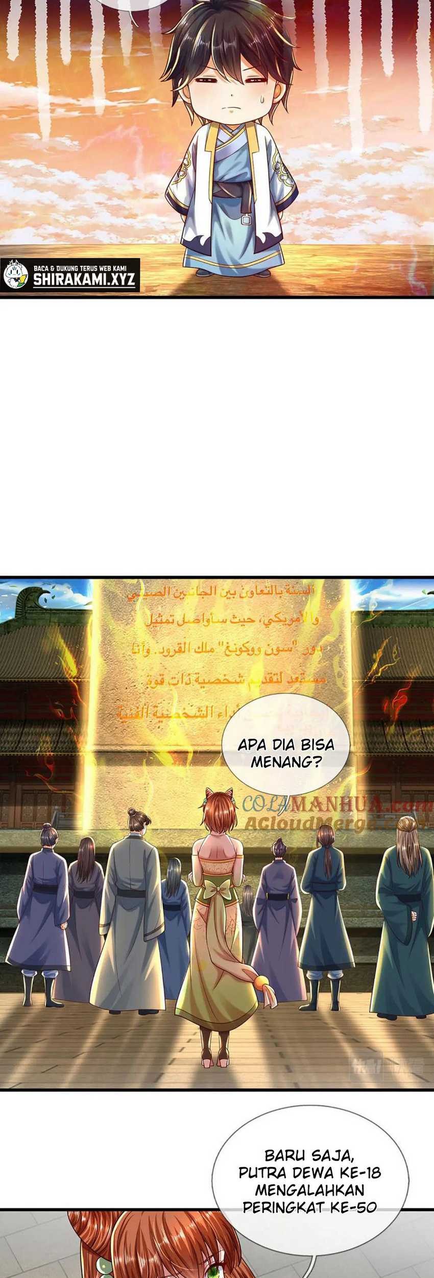 Star Sign In To Supreme Dantian Chapter 249 Gambar 7