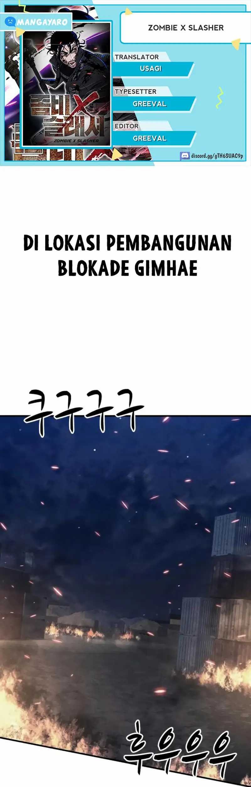 Baca Komik Zombie X Slasher Chapter 19 Gambar 1