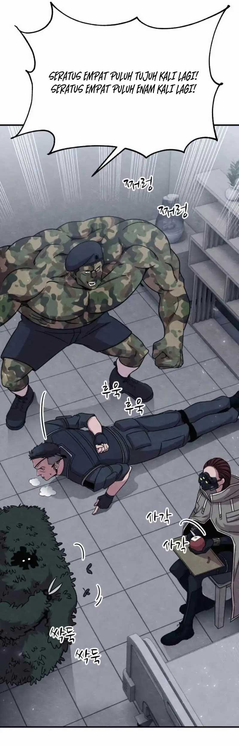 Zombie X Slasher Chapter 19 Gambar 29
