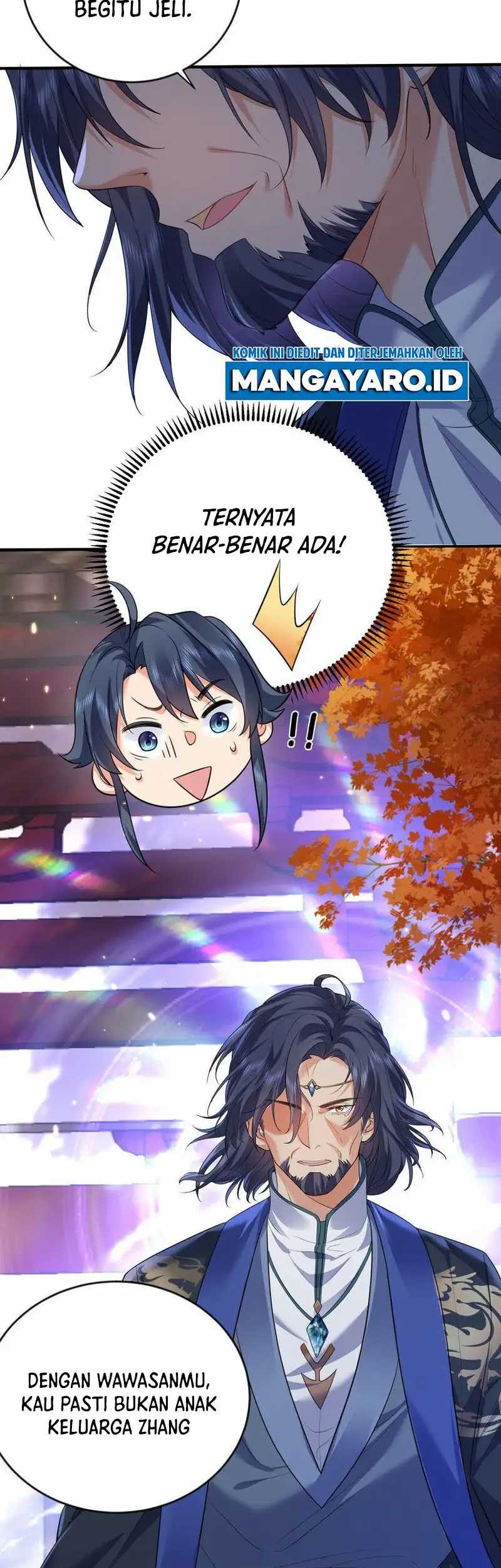 Am I Invincible Chapter 196 Gambar 12