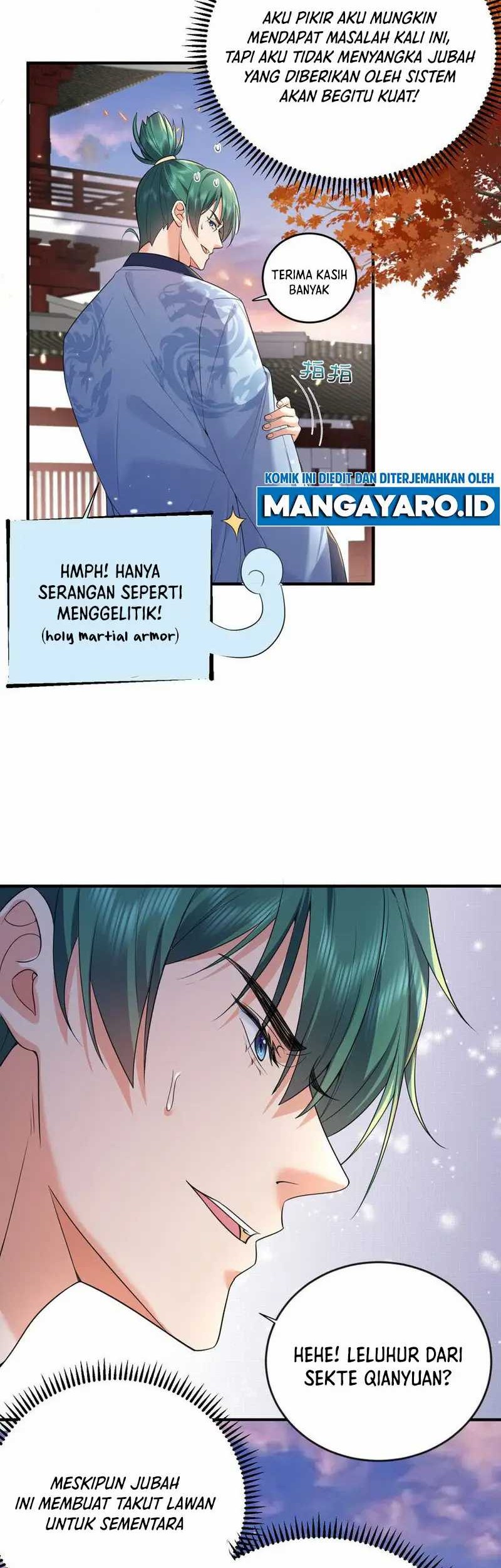 Am I Invincible Chapter 196 Gambar 23