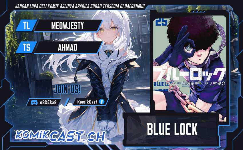 Baca Komik Blue Lock Chapter 240 Gambar 1