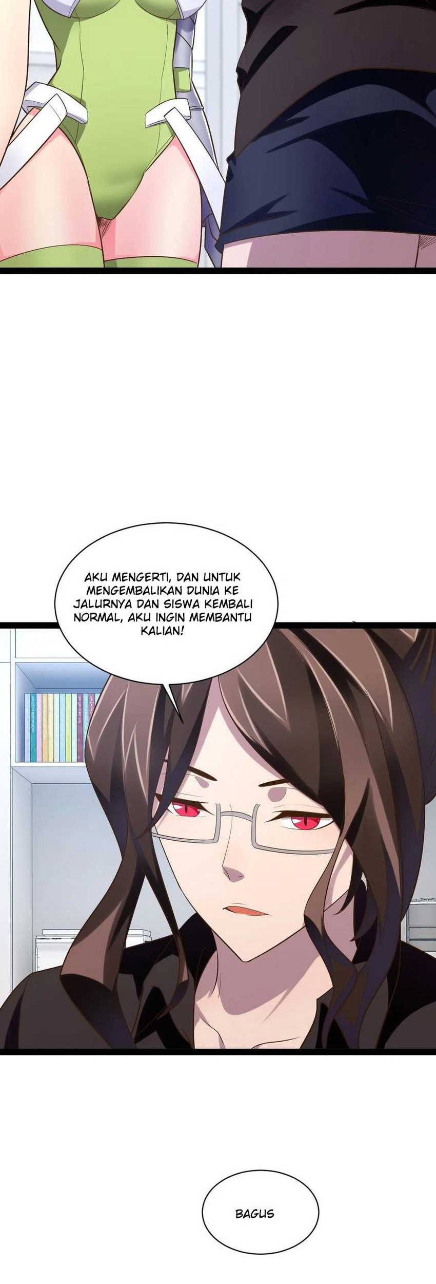 Starting From Maximum Charm Point Chapter 72 Gambar 12
