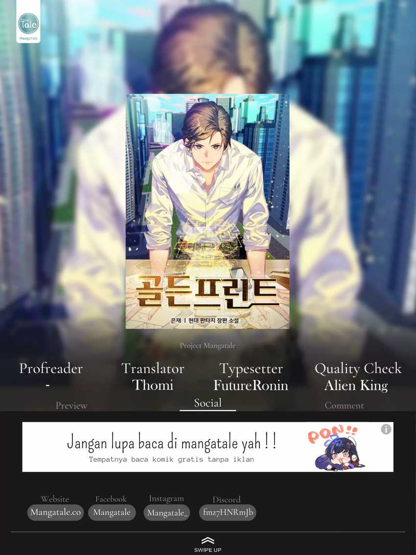 Baca Komik Golden Print Chapter 29 Gambar 1