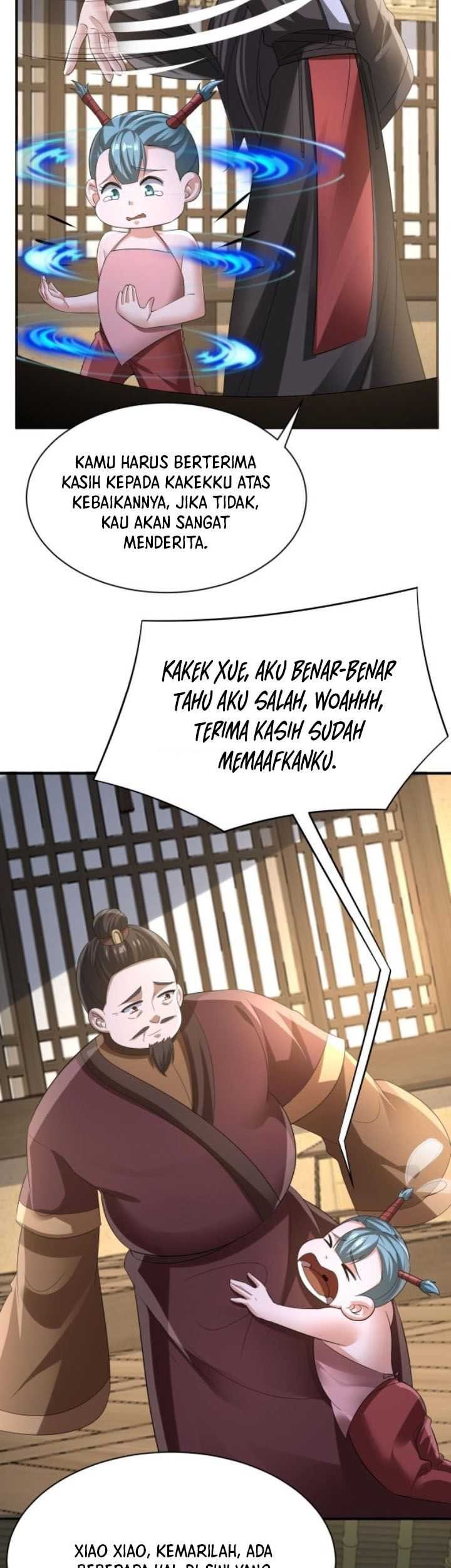 It’s Over! The Queen’s Soft Rice Husband is Actually Invincible Chapter 327 Gambar 18