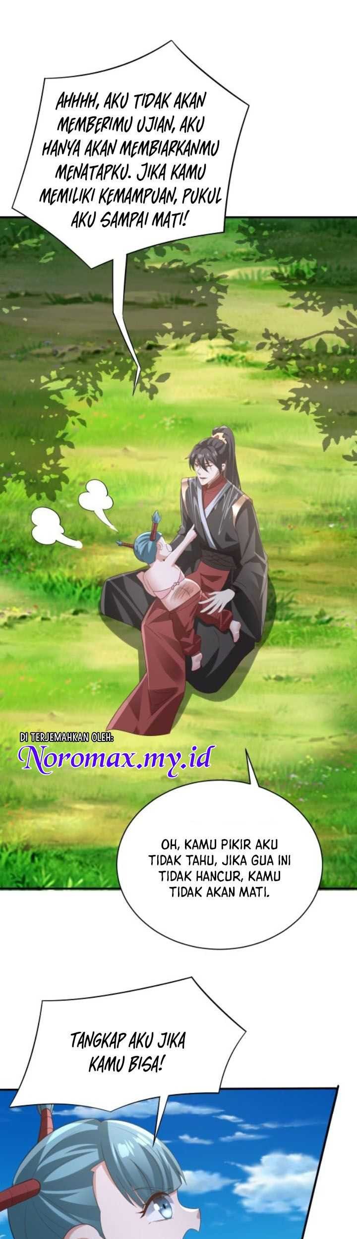 Baca Manhua It’s Over! The Queen’s Soft Rice Husband is Actually Invincible Chapter 327 Gambar 2