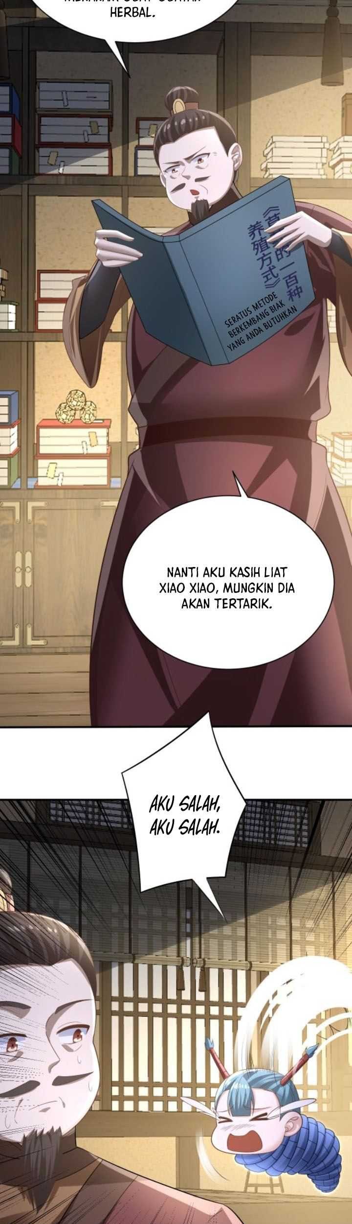 It’s Over! The Queen’s Soft Rice Husband is Actually Invincible Chapter 327 Gambar 14