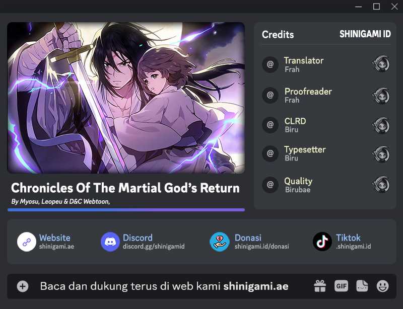 Baca Komik Chronicles Of The Martial God’s Chapter 78 Gambar 1