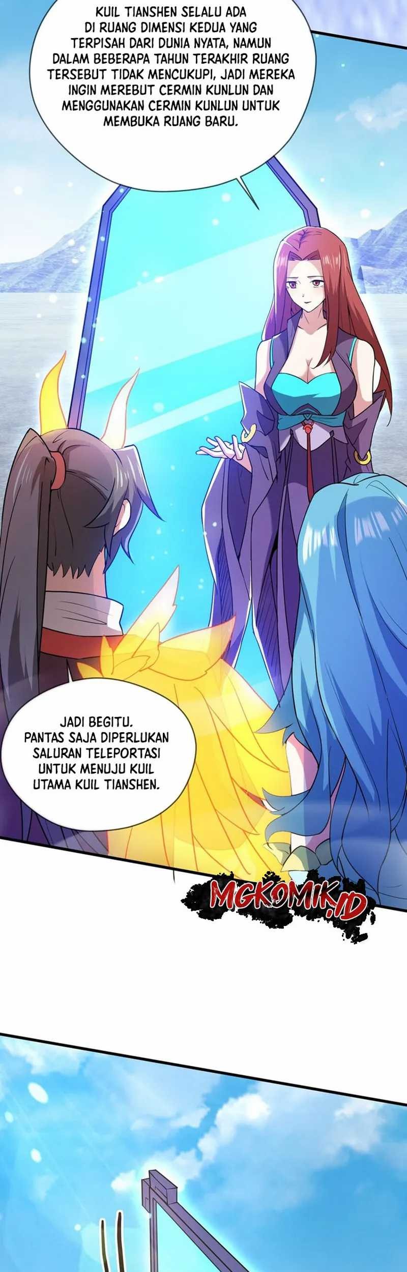 God Emperor Descends I have Billions of Attribute Points Chapter 78 Gambar 31