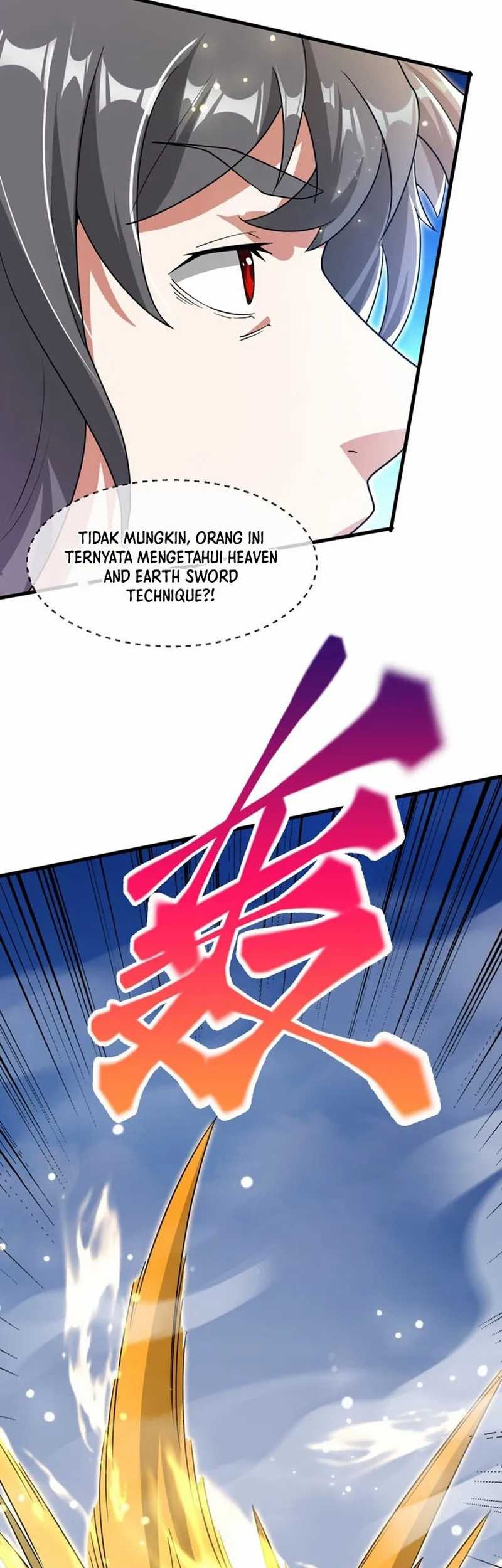 God Emperor Descends I have Billions of Attribute Points Chapter 78 Gambar 5