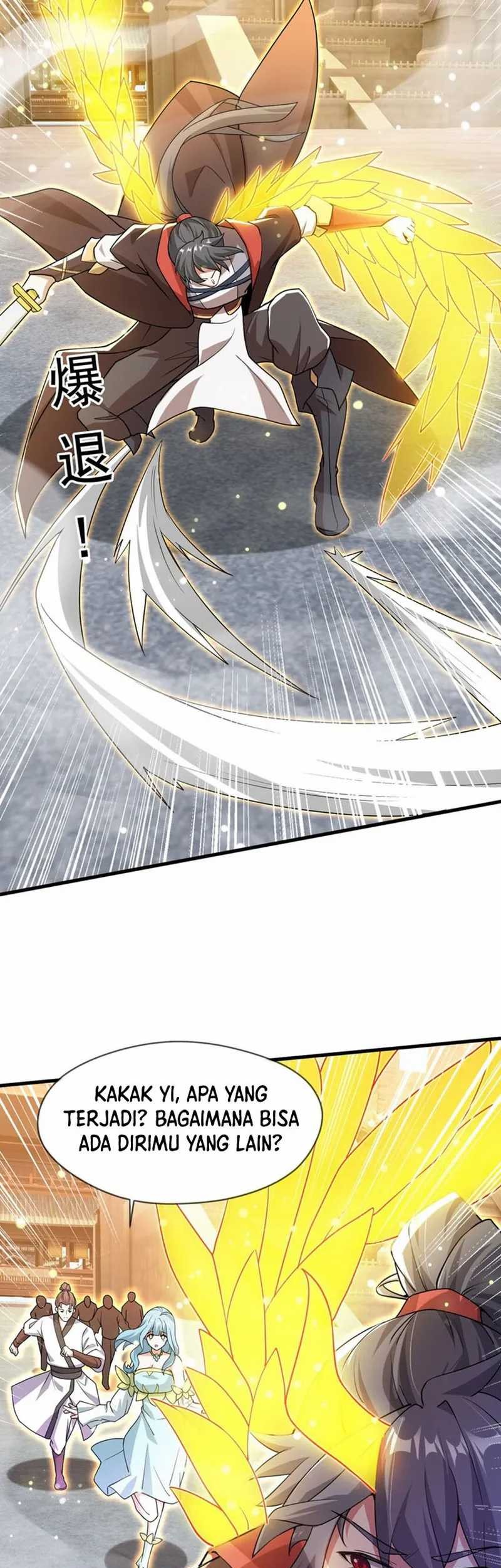 God Emperor Descends I have Billions of Attribute Points Chapter 78 Gambar 7
