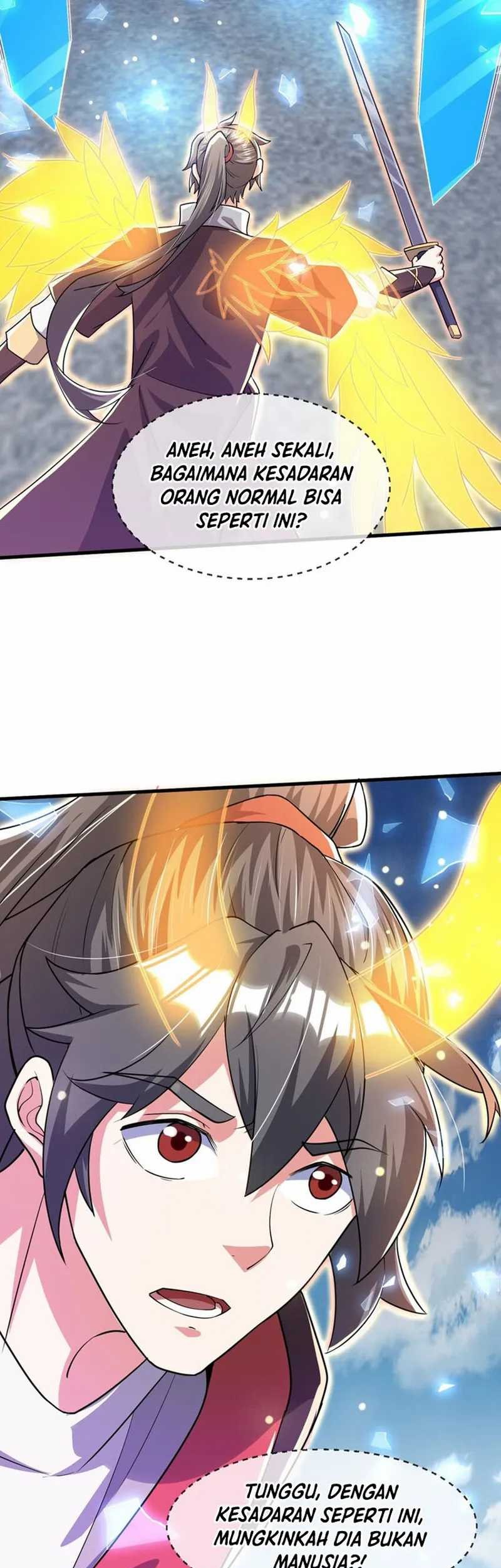God Emperor Descends I have Billions of Attribute Points Chapter 78 Gambar 13