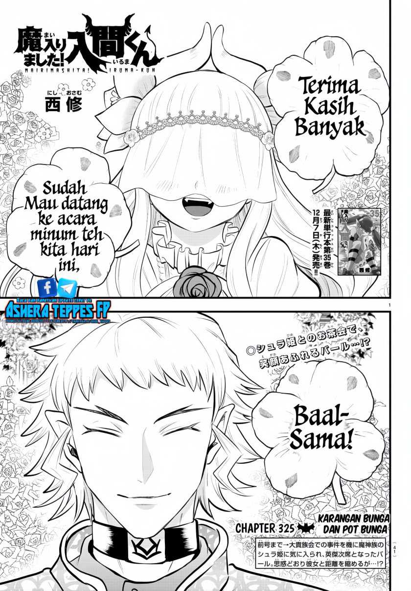 Baca Manga Mairimashita! Iruma-kun Chapter 325 Gambar 2