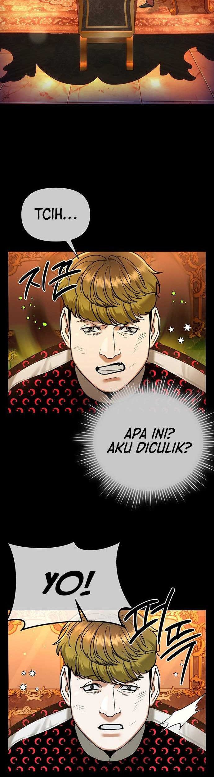 Baca Manhwa Haunting Chapter 23 Gambar 2