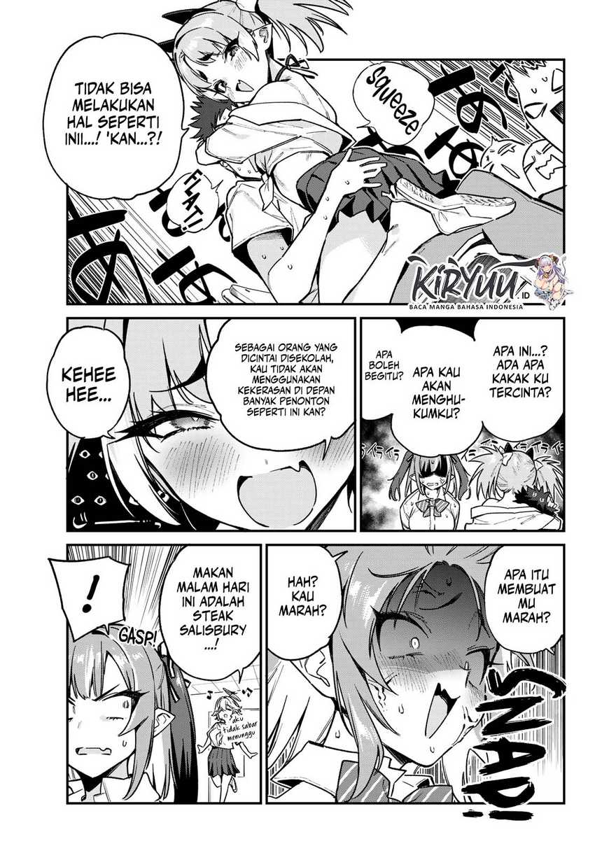 Kanan-sama wa Akumade Choroi Chapter 72 Gambar 6