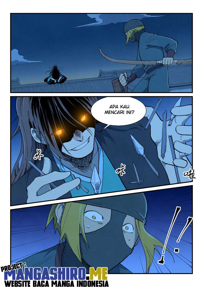 Manhua Star Martial God Technique Chapter 703 gambar nomor 2