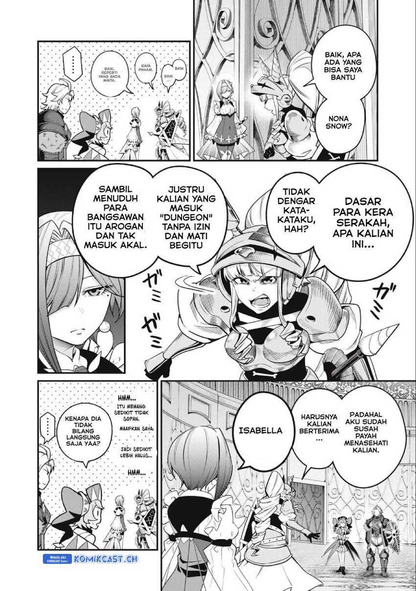 Tsuihou Sareta Tenshou Juu Kishi wa Game Chishiki de Musou Suru Chapter 70 Gambar 13
