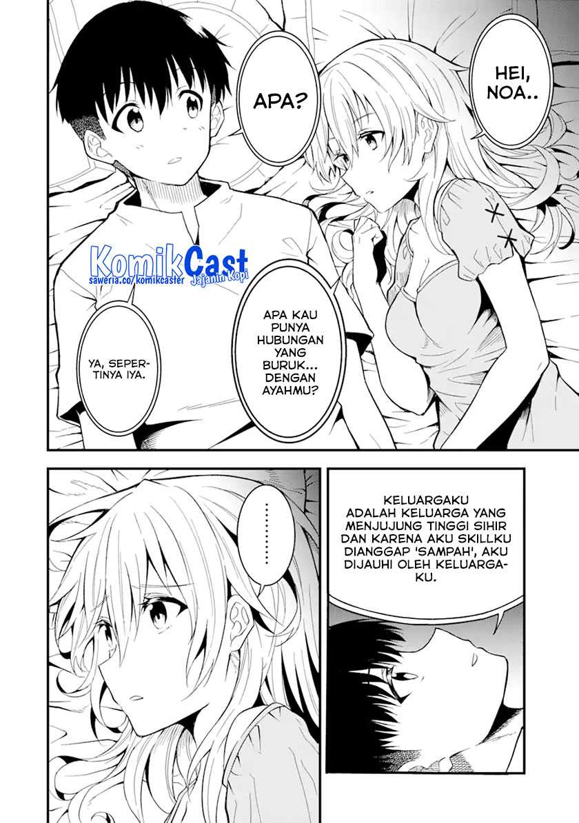 “Honyaku” no Sainou de Ore Dake ga Sekai wo Kaihen Dekiru Ken Chapter 14.1 Gambar 11