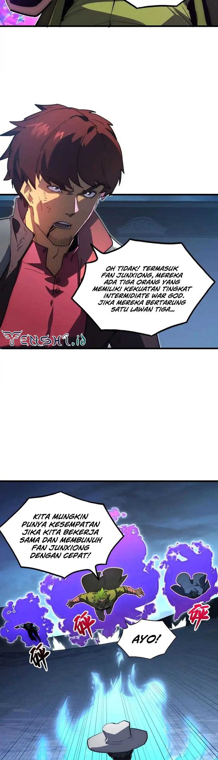 Rise From The Rubble Chapter 233 Gambar 14