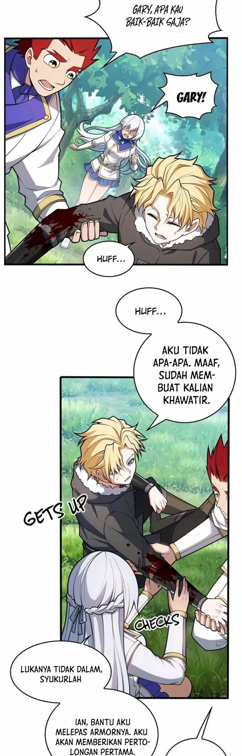 Evil Dragon Is Reincarnated! Revenge Begins at the Age of Five! Chapter 40 Gambar 3