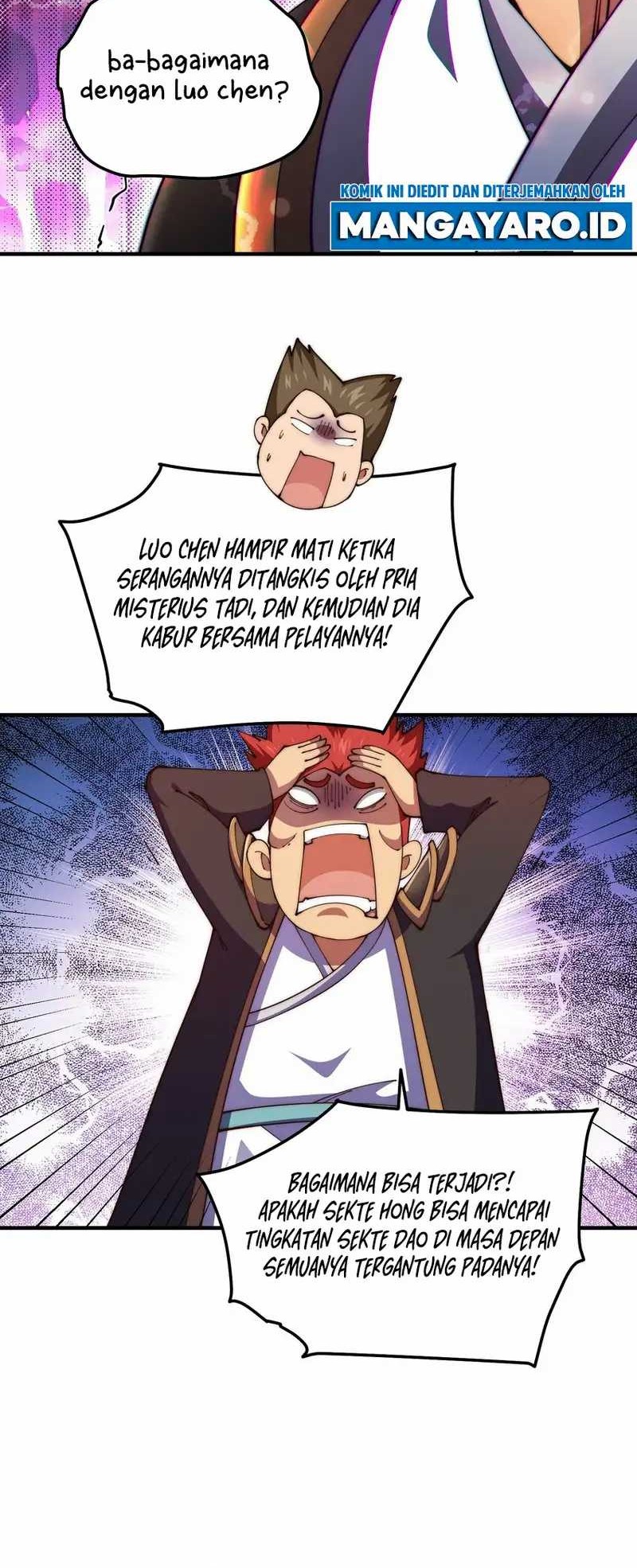 Beyond Myriad Peoples Chapter 275 Gambar 21